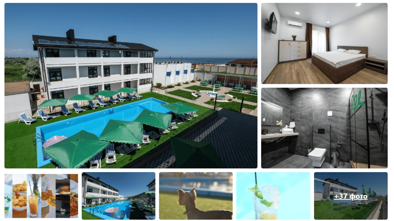 Фото готелю