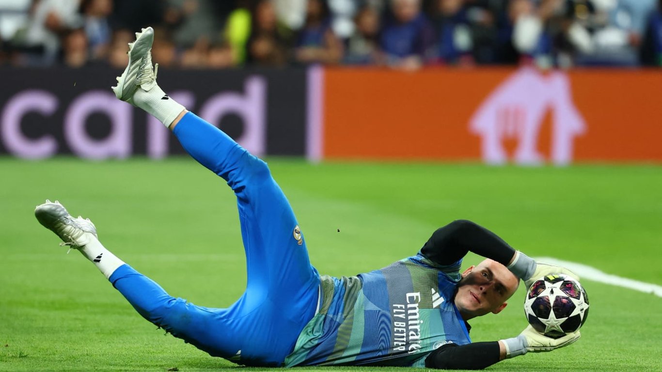 Леоненко пояснив, що не так із Луніним у Реалі