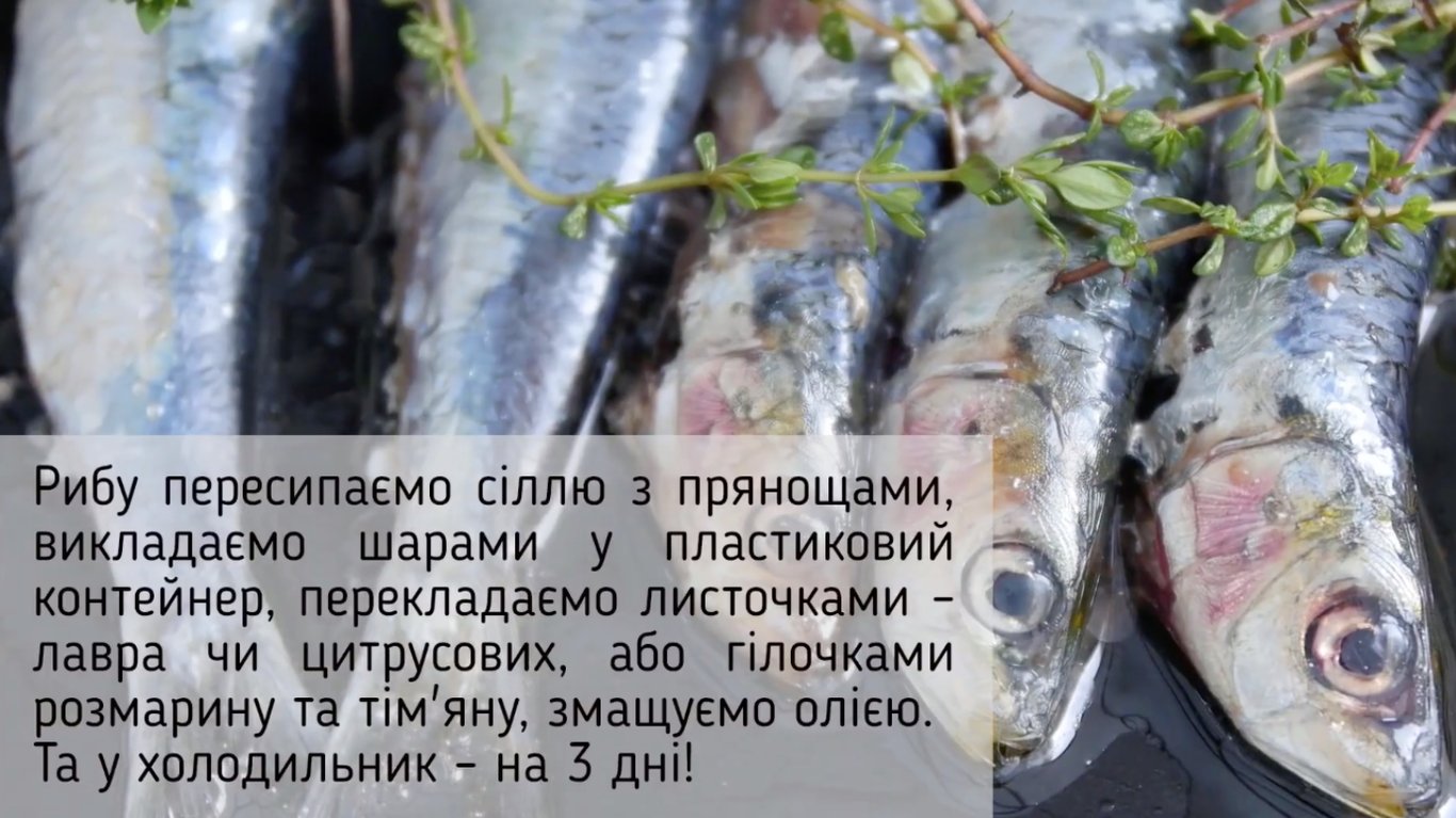 рецепт солоних сардин