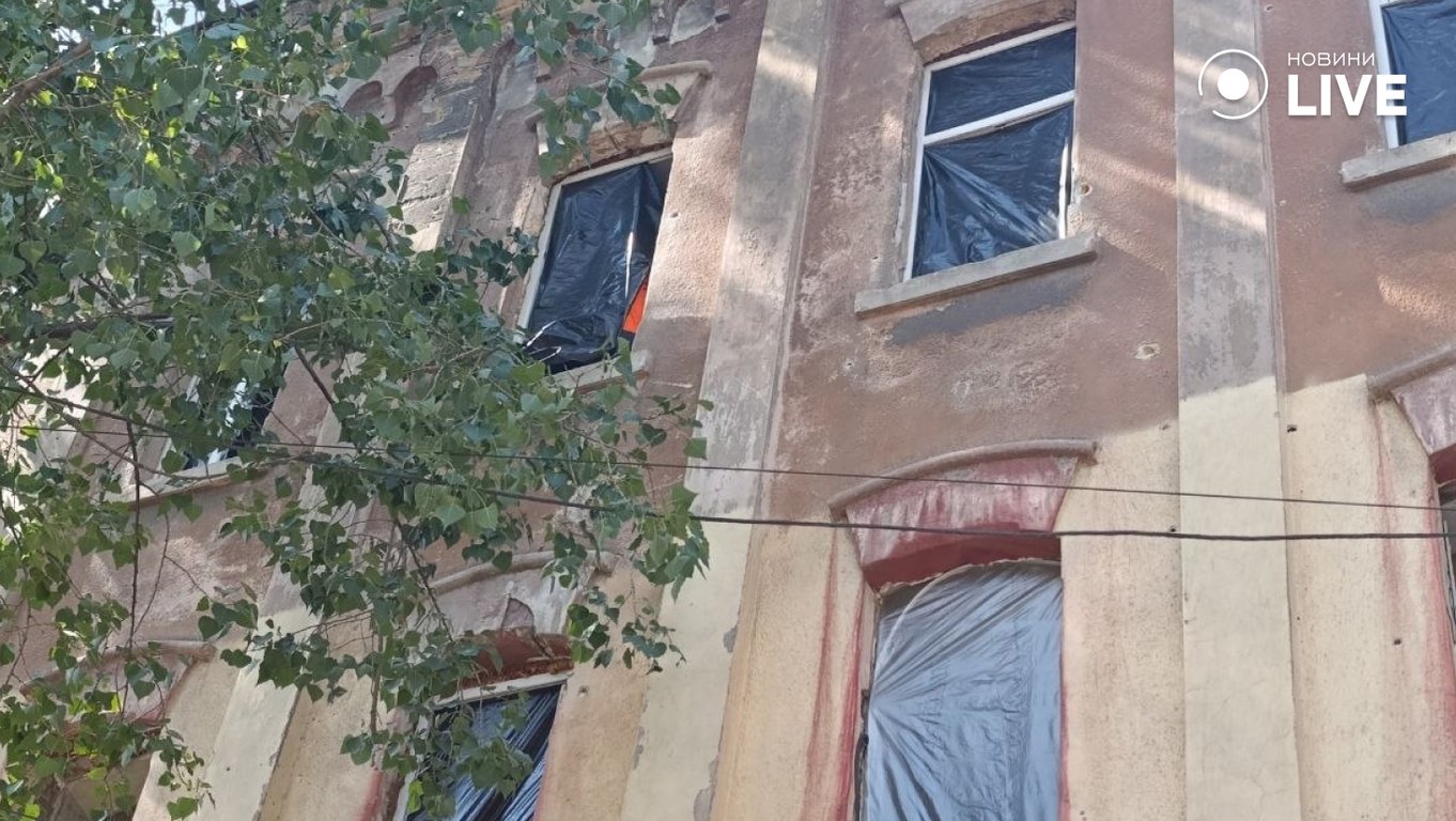 Наслідки атаки на Одесу