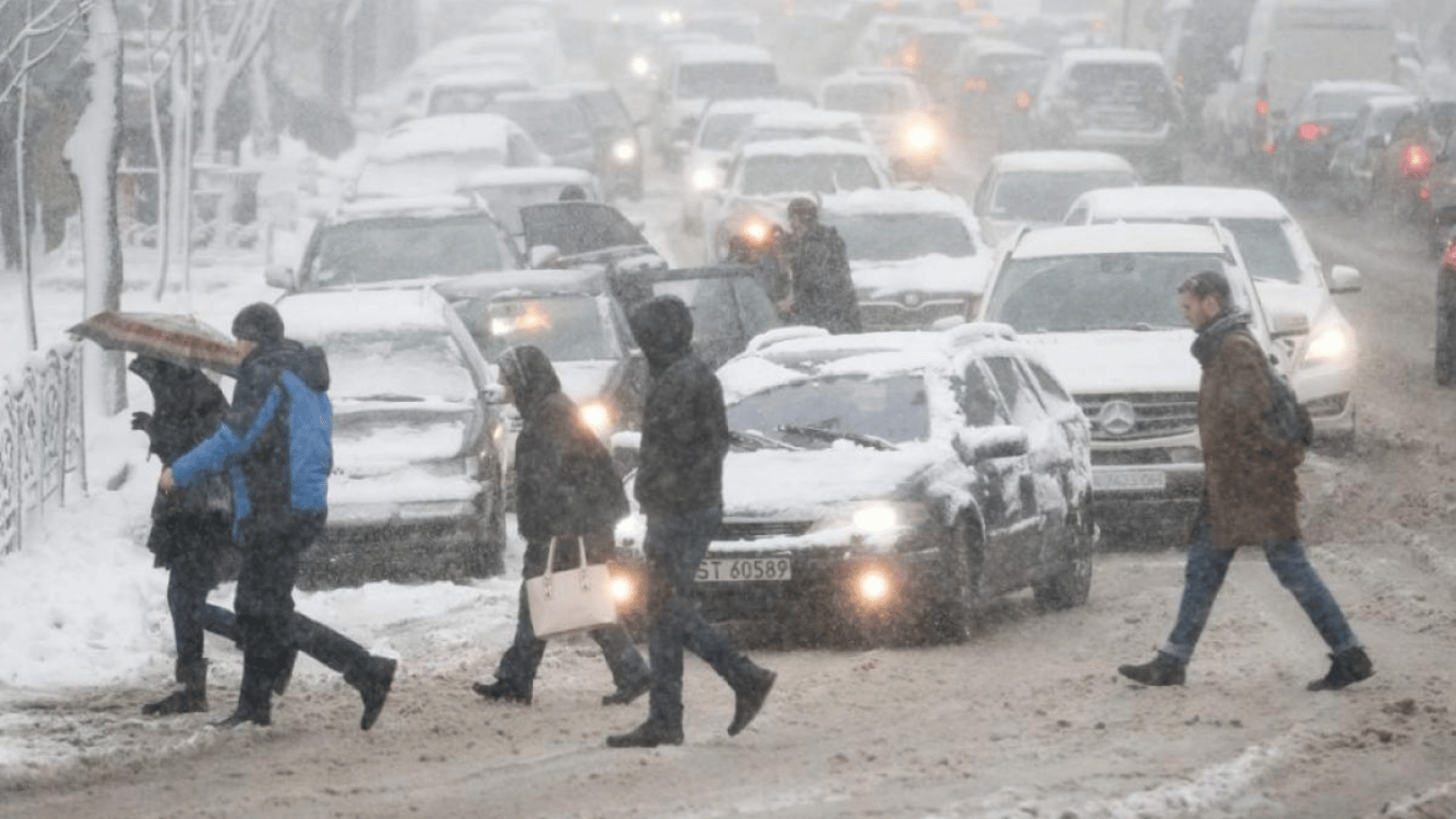 Погода в Україні у неділю, 11 лютого — де чекати туману та дощів зі снігом