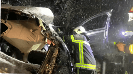 Смертельное ДТП в Черновцах — погибших "вырезали" из изуродованного автомобиля - 285x160