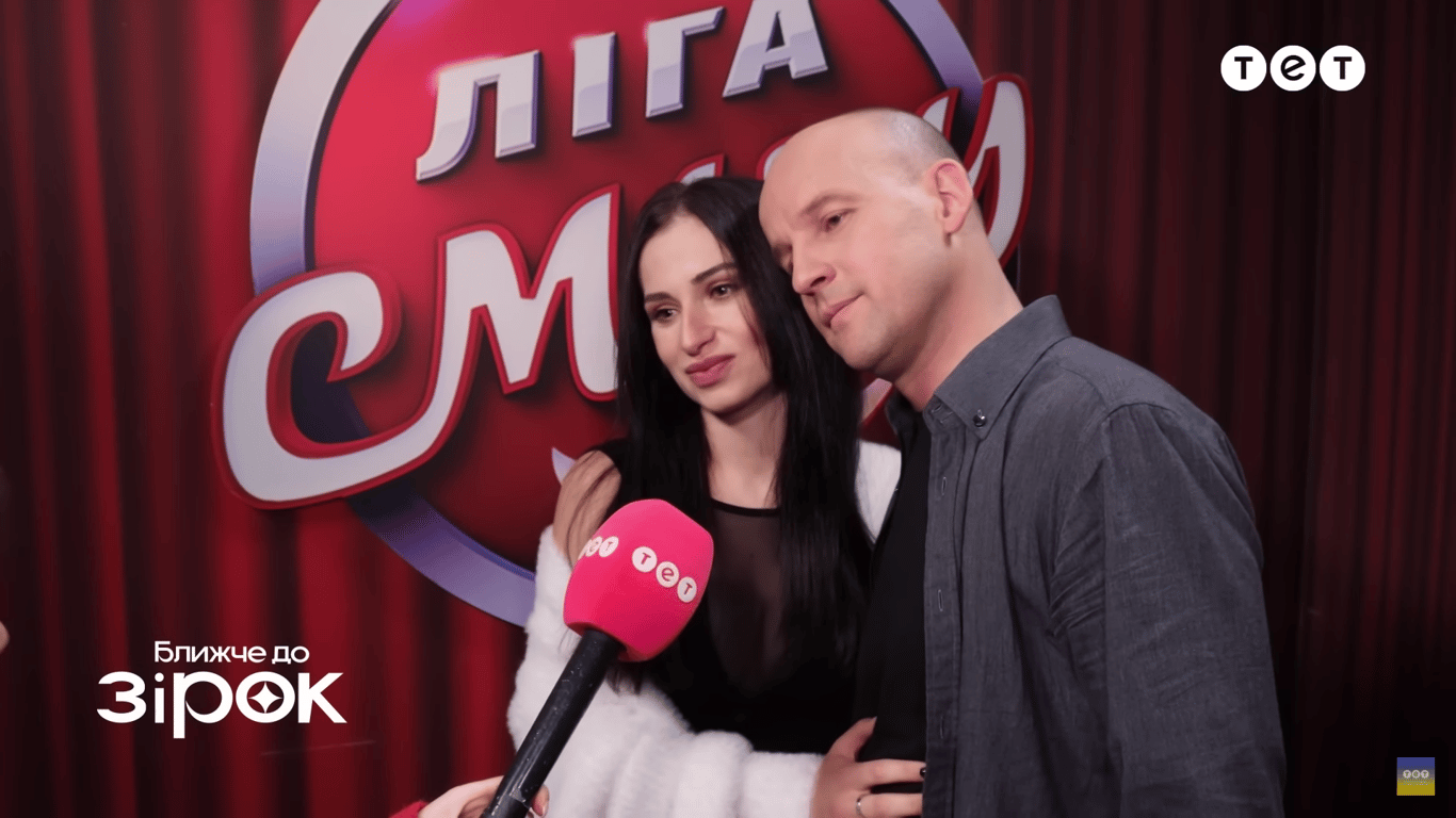 Юрій Великий зі своєю дружиною