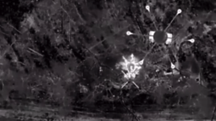 На Харьковщине пограничники уничтожили наблюдательный пункт оккупантов — впечатляющие кадры - 285x160
