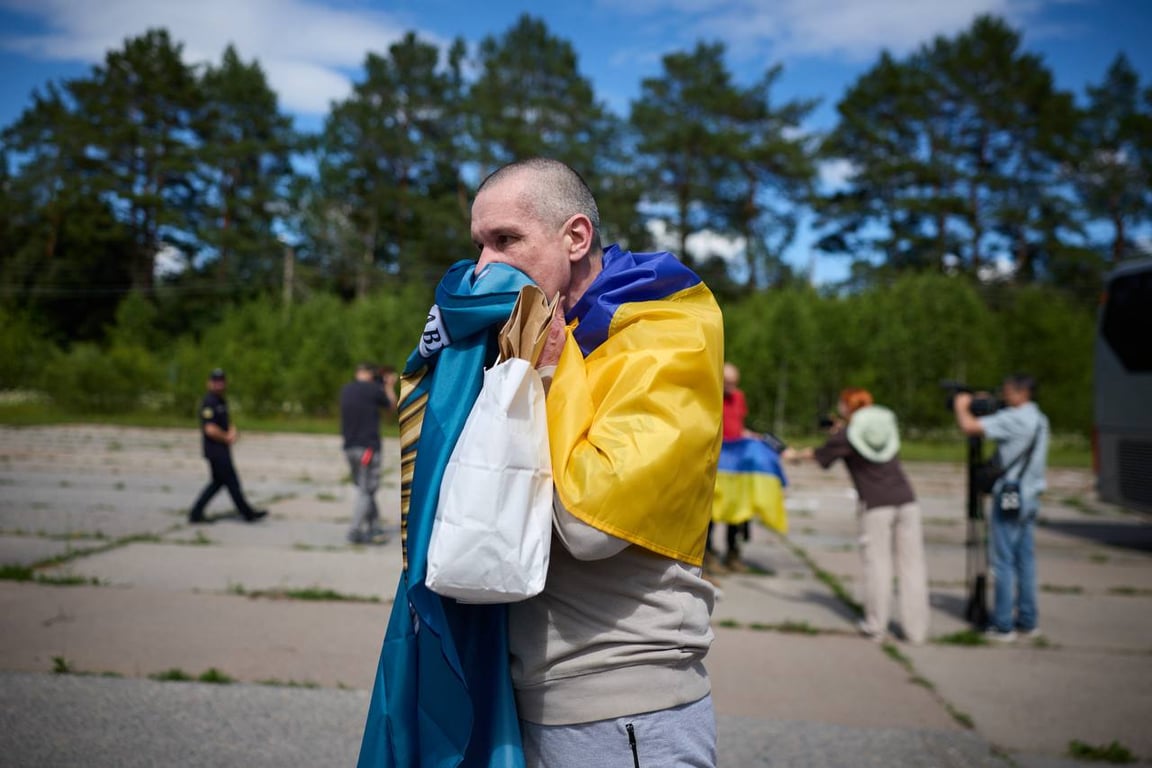 Обмін полоненими 26 червня