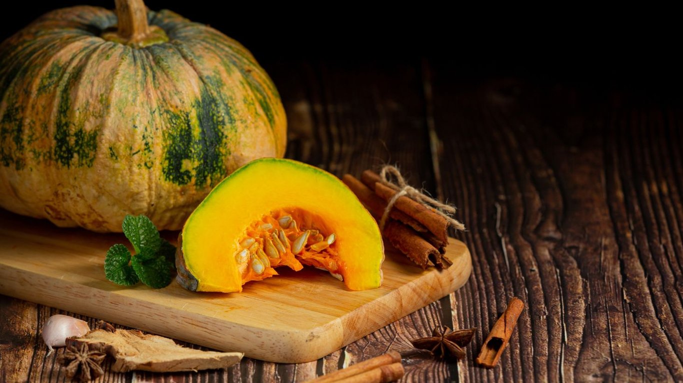 смачні страви з гарбузів Хеллоуїн