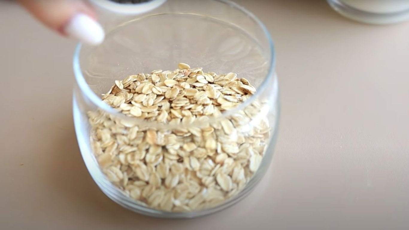 рецепт лінивої вівсянки