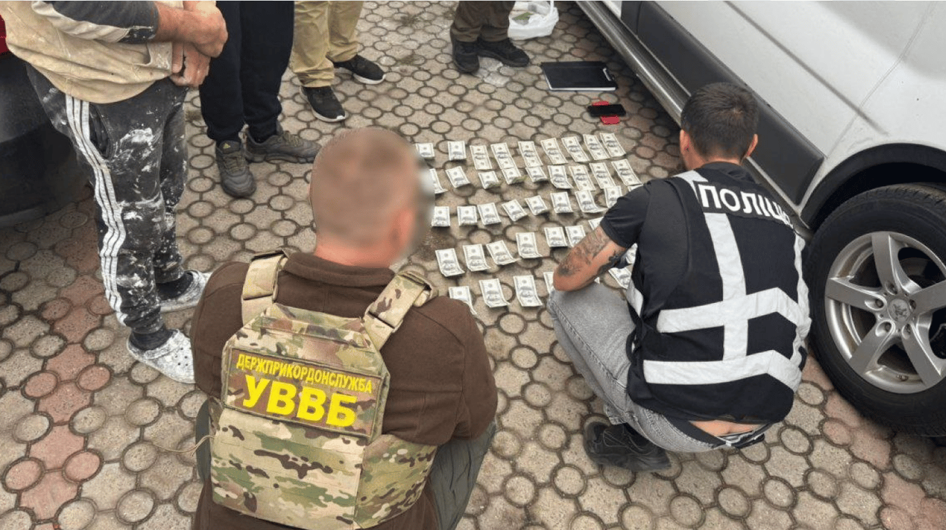 Схема втечі до Молдови