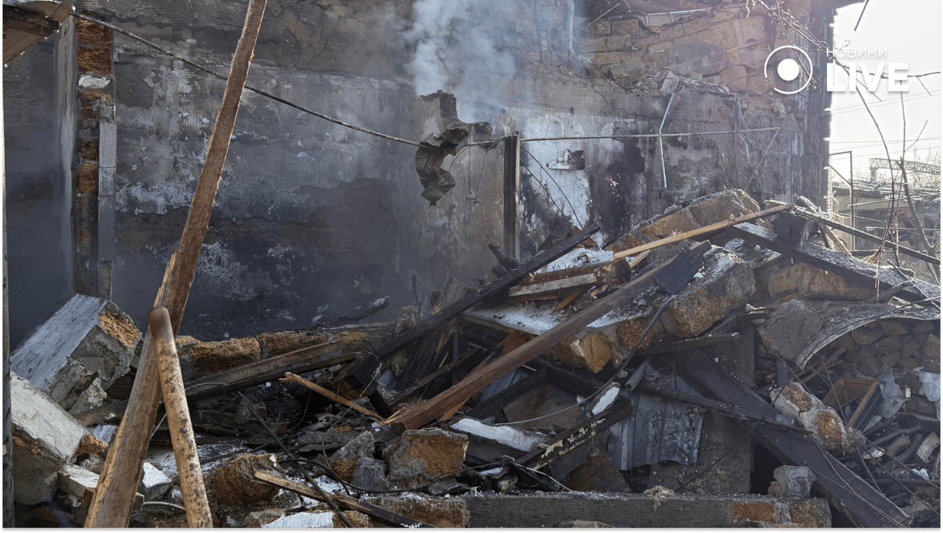 Жителі Одещини розповіли про нічну атаку