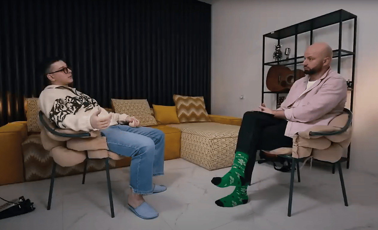 Интервью Славы Демина и Parfeniuk