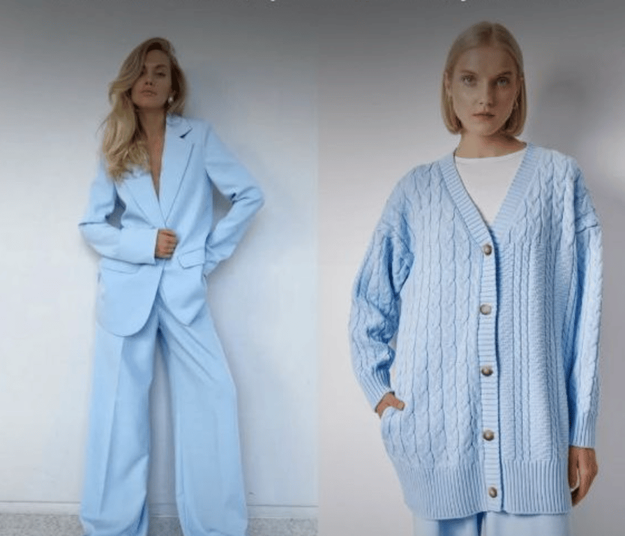 Благородний відтінок в одязі