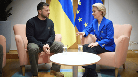 New EU priorities — Zelenskyy met with Ursula von der Leyen - 285x160