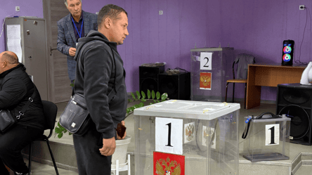 Скандал в РФ — на виборчій дільниці звучали українські пісні - 285x160