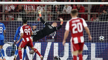 Лунін тричі пропустив, але допоміг Реалу перемогти Олімпіакос - 285x160