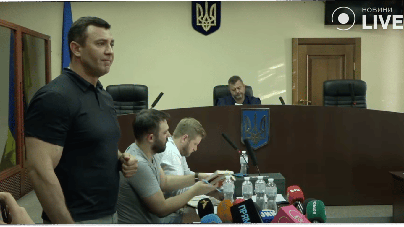 Николай Тищенко будет находиться под домашним арестом — суд