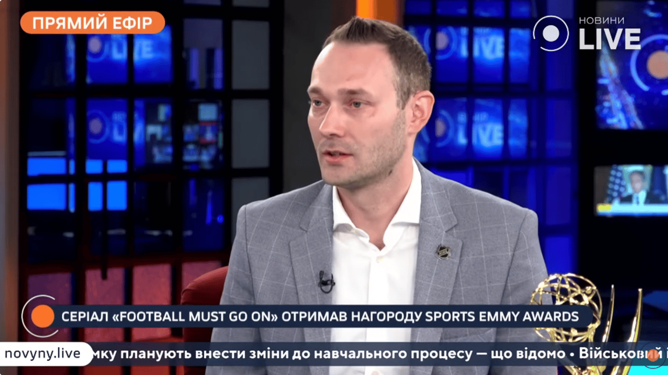 Війна і футбол — український режисер розповів про новий документальний фільм