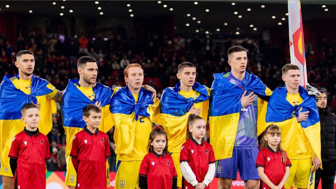 Сборная Украины