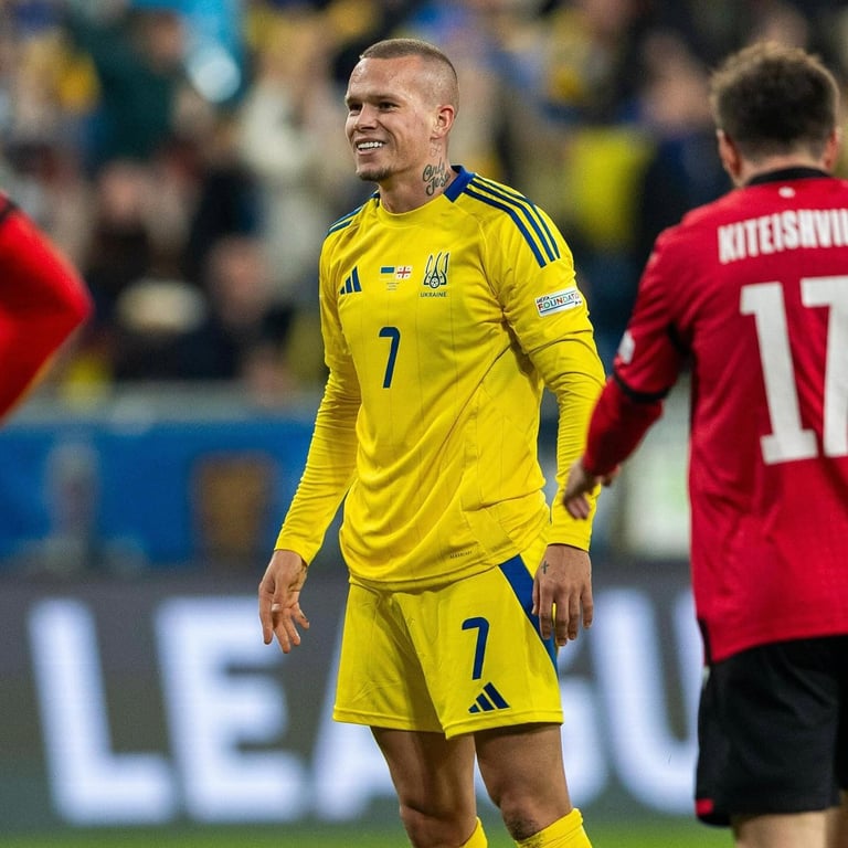 Михаил Мудрик