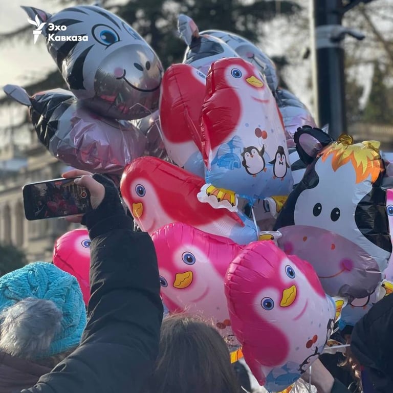 Протести Грузія