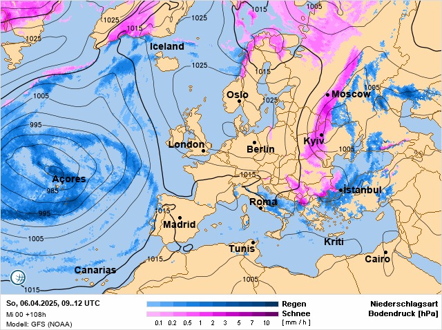 Погода в Україні 6 квітня