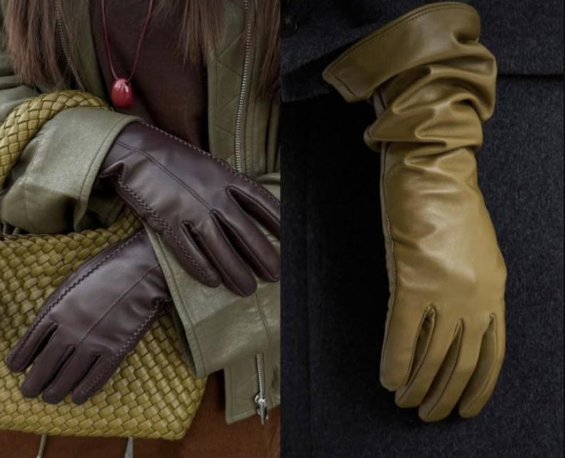 Шкіряні рукавички будуть мати попит у 2026