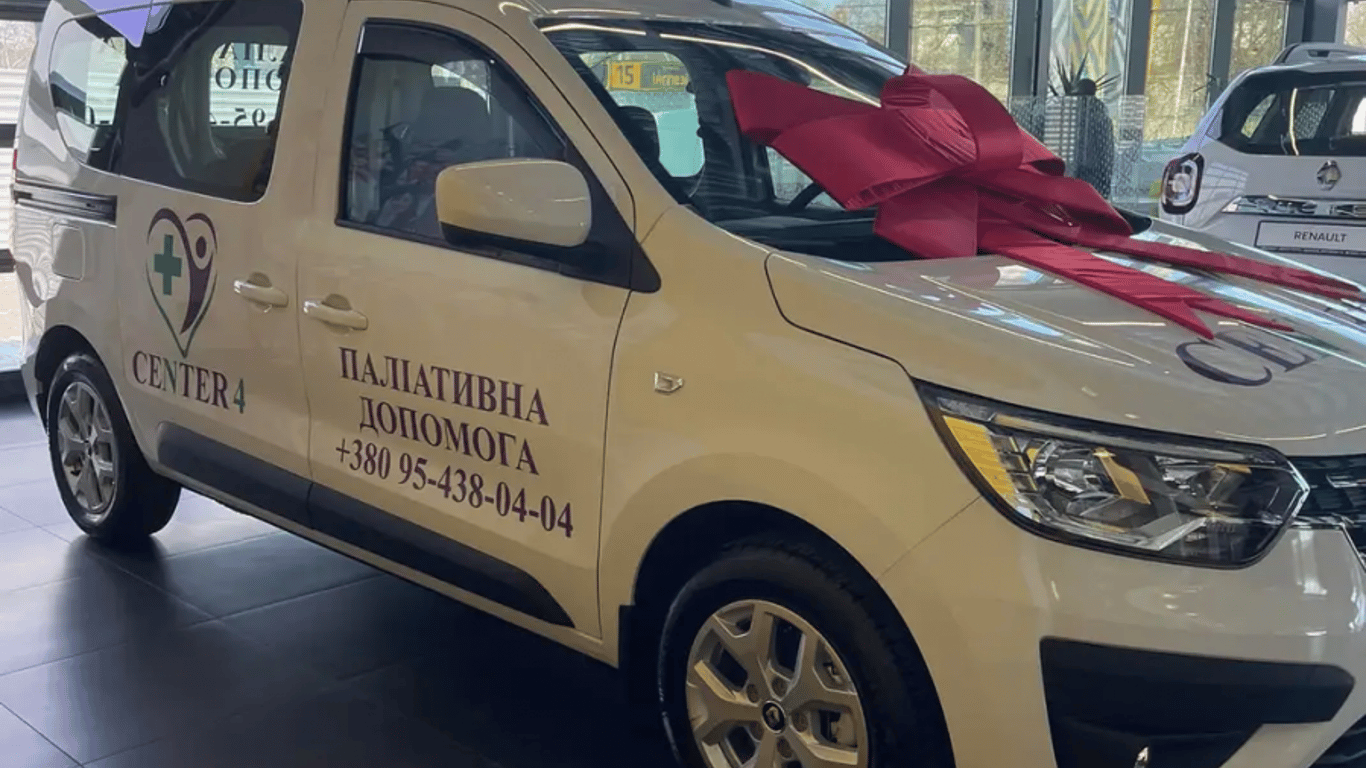 Одесская мобильная служба паллиативной помощи получила новое авто