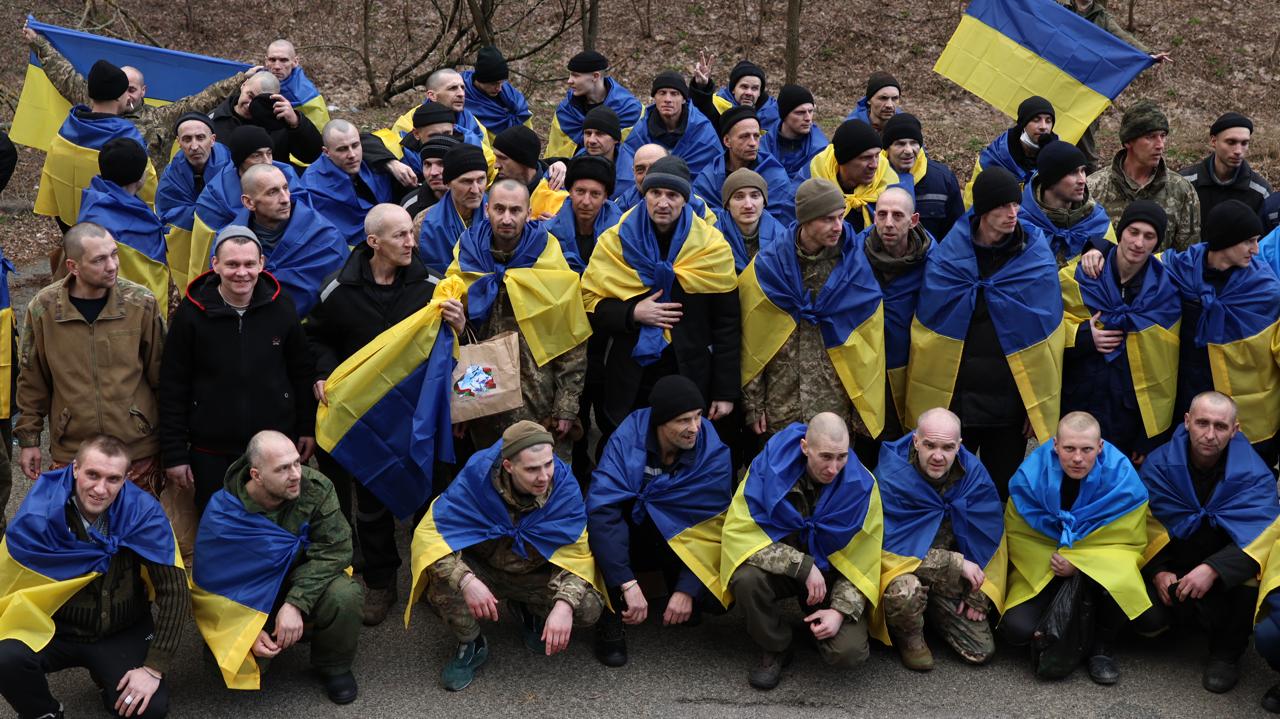 Звільнення військовополонених