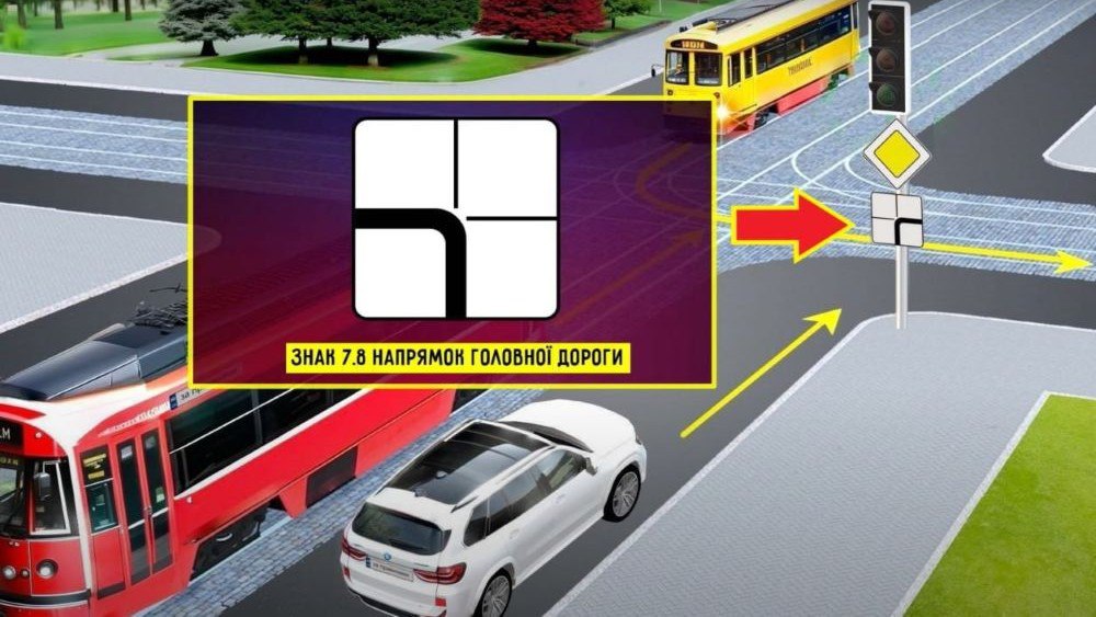 ПДД тест с подвохом — которым по очереди проедет белое авто - фото 3