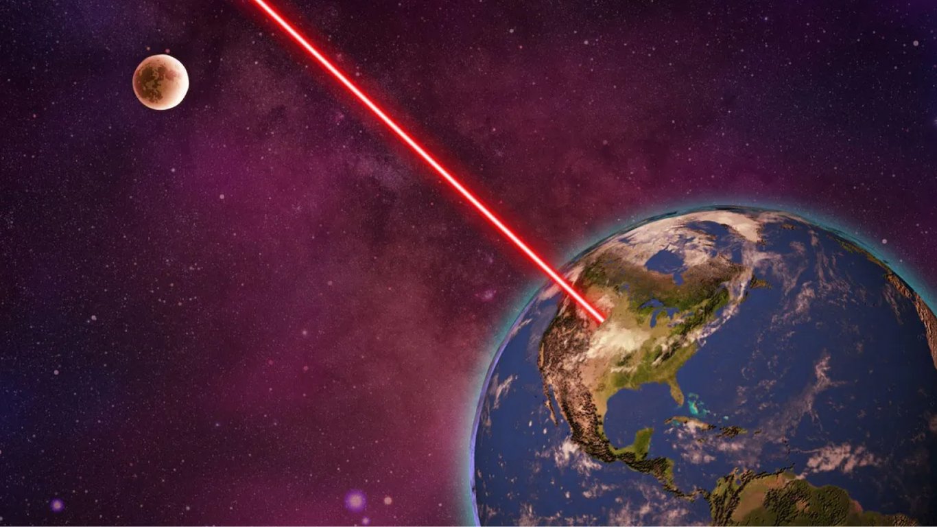 Вчені отримали лазерне повідомлення з далеких глибин космосу — що це означає
