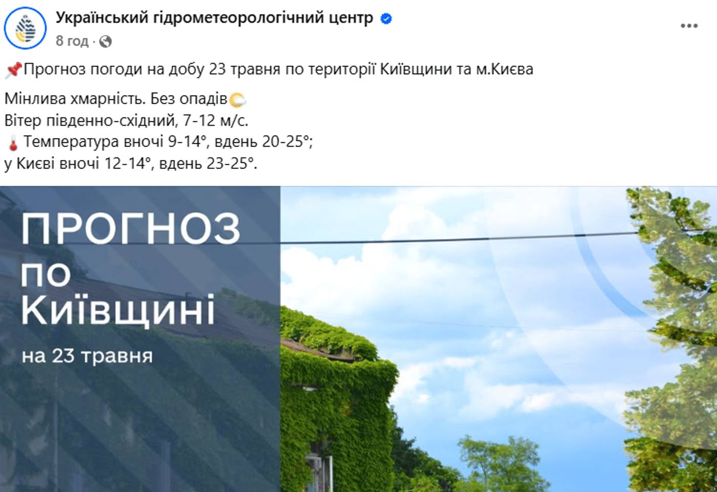 Погода у Києві