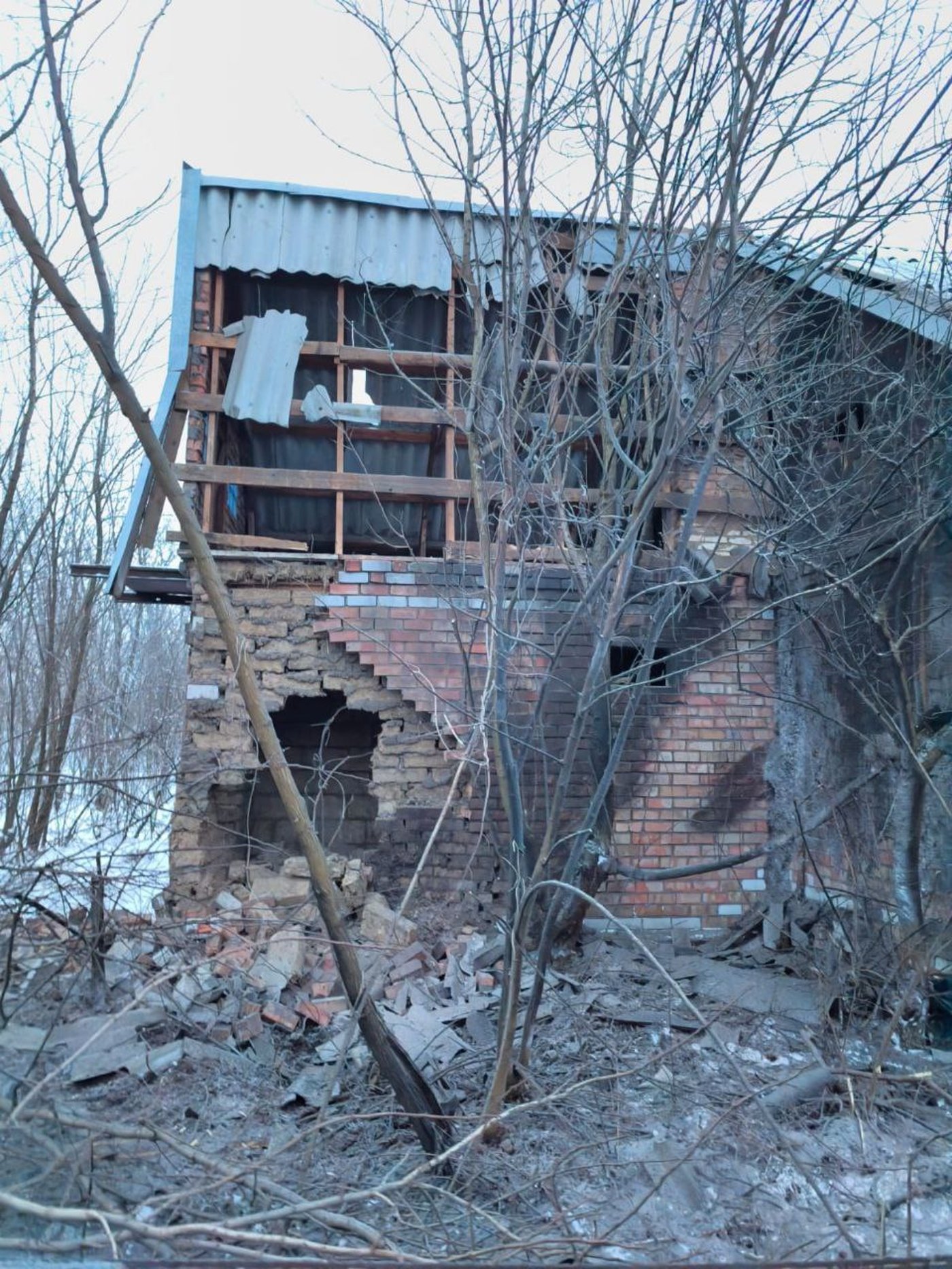 Атака РФ на Дніпропетровщину 14 січня