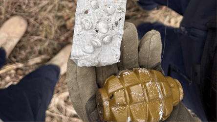 У Києві чоловік знайшов гранату в електрощитовій - 285x160