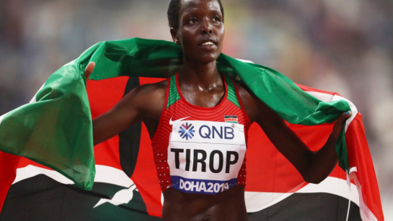 Відому спортсменку Агнес Тіроп вбили в Кенії