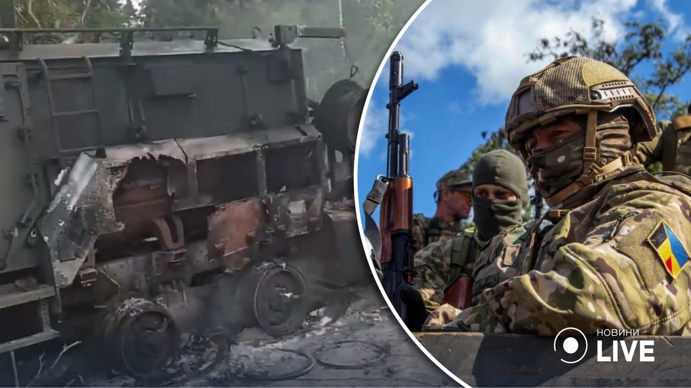 ЗСУ знищили новий російський бронеавтомобіль "Ахмат": його хвалив Кадиров