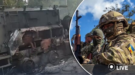 ЗСУ розтрощили російський бронеавтомобіль "Ахмат", яким вихвалялися окупанти - 285x160