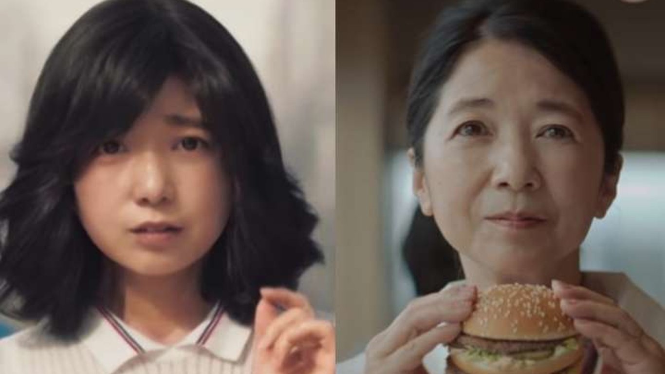 Дівчину-підлітка у рекламному ролику McDonald’s зіграла 62-річна акторка