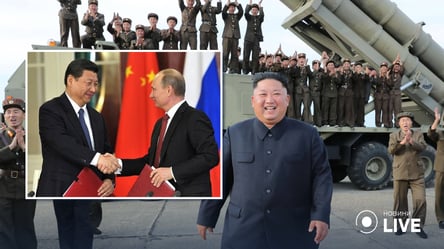 Альянс між росією, Китаєм та Північною Кореєю: нова небезпека для західного світу - 285x160