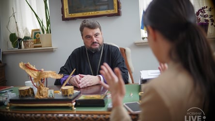 "Вони — не віруючі люди, це антихристияни": епископ ПЦУ про політичне православ'я, прагнення помсти і що є гріхом у війну - 285x160