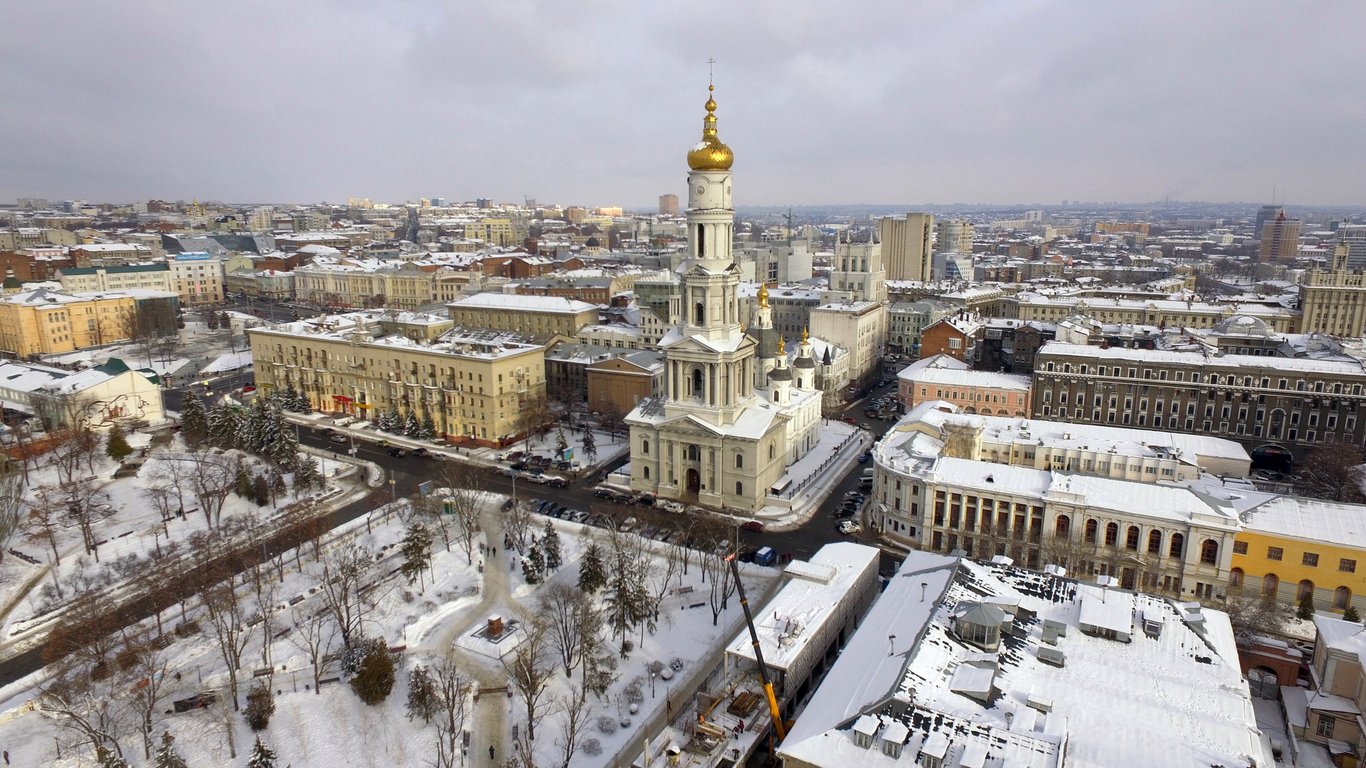 Самые высокие здания Харькова в прошлом и настоящем. Фото