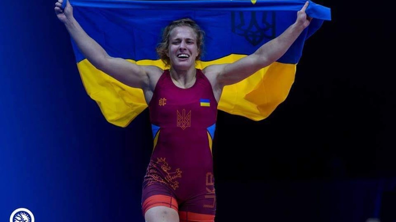 Украинская борчиха Черкасова завоевала олимпийскую "бронзу" - видео