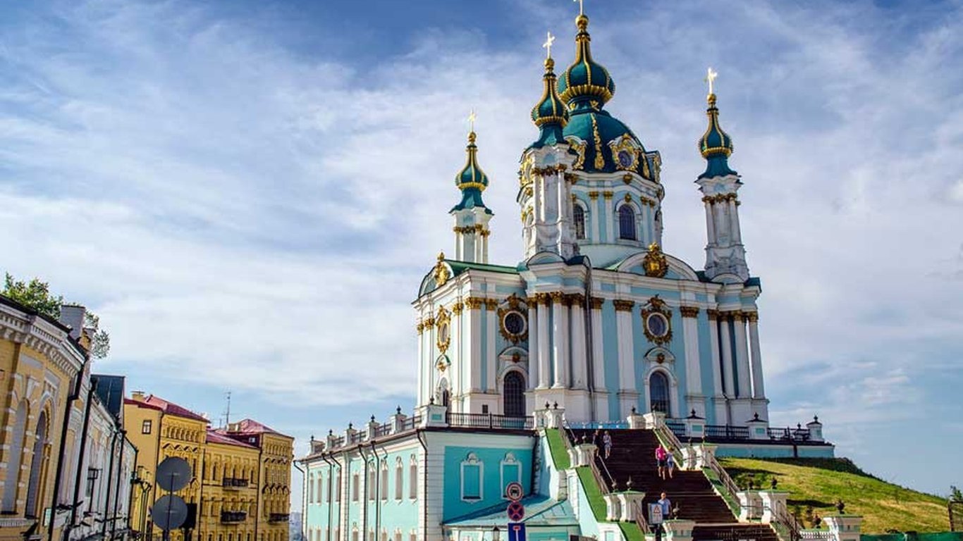 Андреевская церковь – проект ее реставрации победил на европейском конкурсе