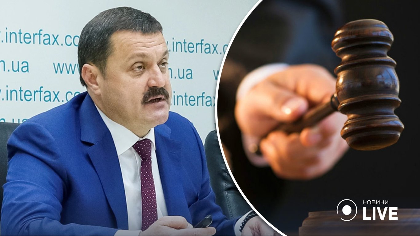 Андрей Деркач - суд избрал меру пресечения нардепа