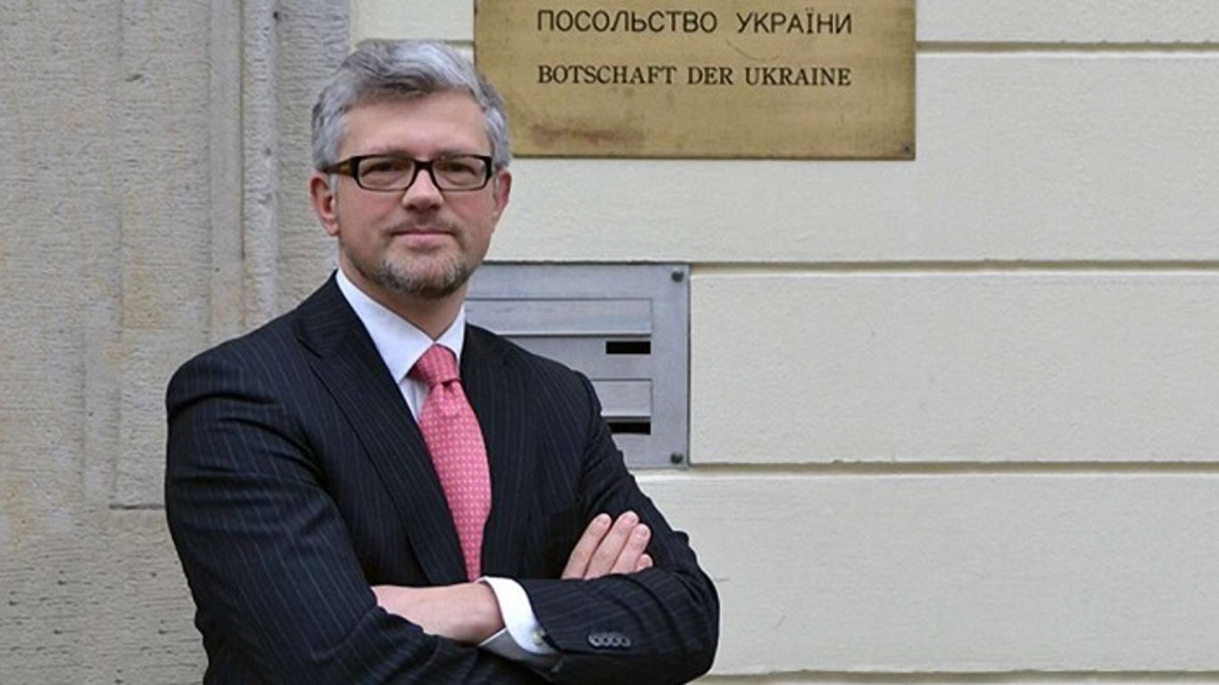 Посол Украины Андрей Мельник отреагировал на отставку Кая-Ахима Шенбаха