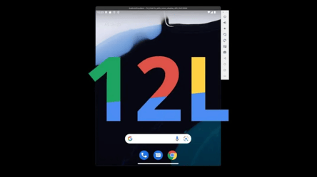 Google презентував операційну систему Android 12L:  вона розроблена спеціально для великих екранів - 285x160