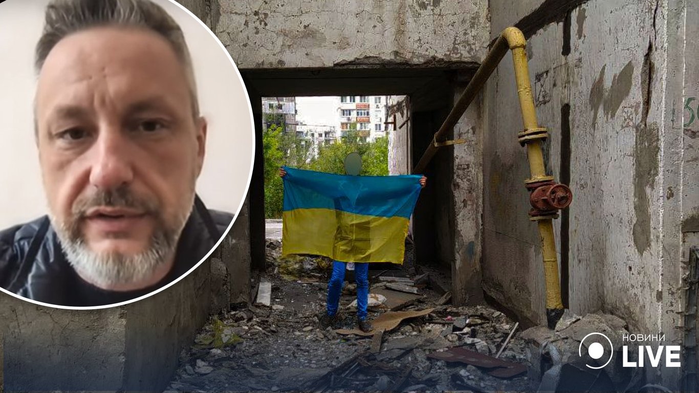 Что произошло с подростками, которые пели Гимн Украины в Мариуполе - ответ Андрющенко
