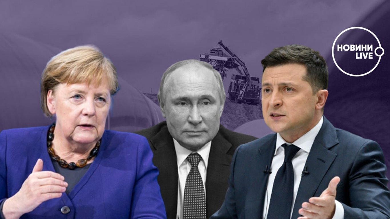 Меркель зустрінеться з Путіним і Зеленським: чого чекати Україні