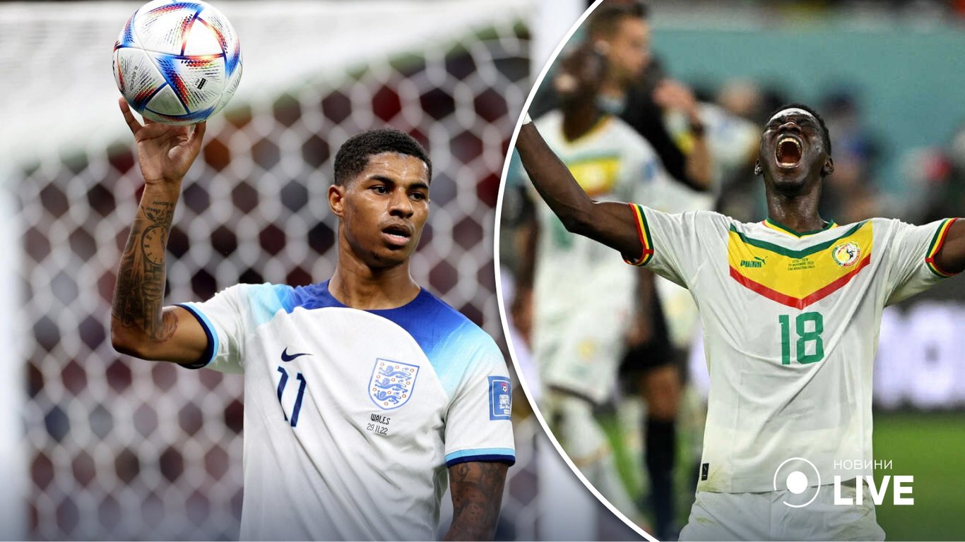 Гаррі Кейн проти Кулібалі — де і коли дивитися матч ЧС-2022 Англії проти Сенегалу