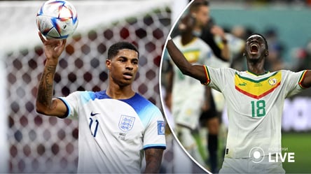 "Футбол повертається додому": де і коли дивитись матч ЧС-2022 Англія — Сенегал - 285x160