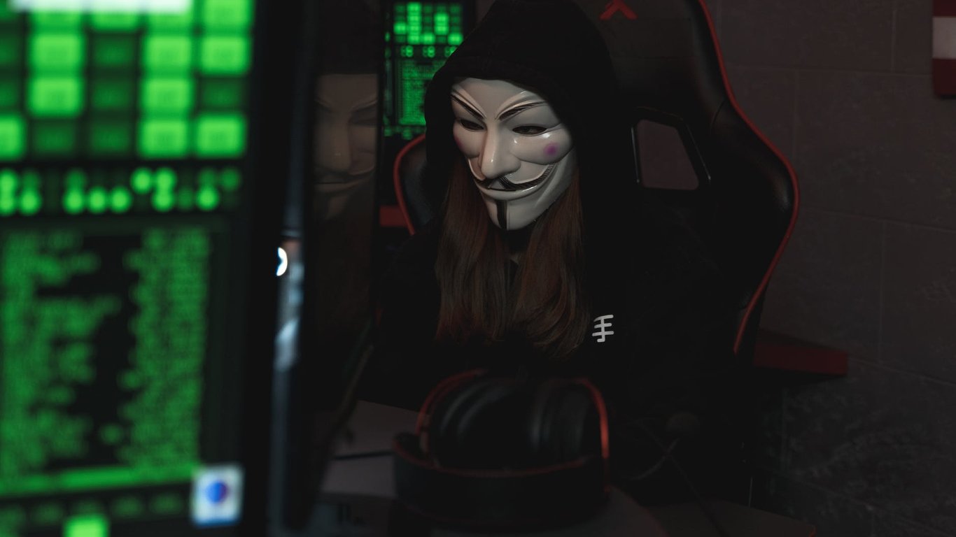 Anonymous объявили кибервойну Путину