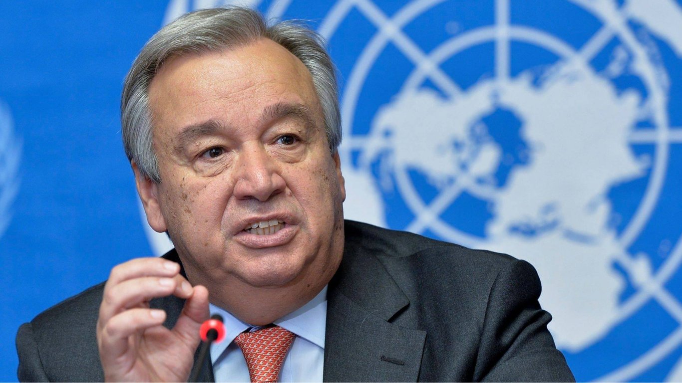Генсек ООН Антоніу Гутеррі закликав світ збільшити допомогу Україні